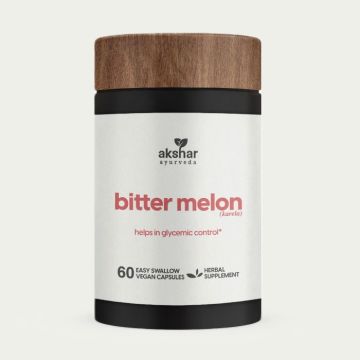 Bitter melon (Divine karela) Capsule  - - 894400001206