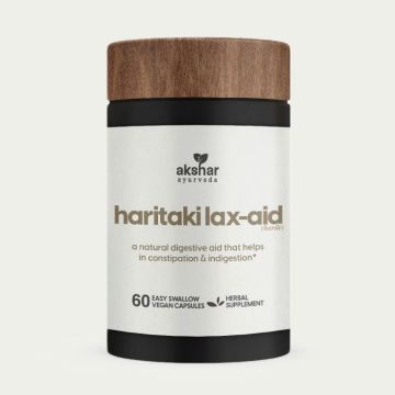 Haritaki lax aid (Divine harde) Capsule - - 894400001190