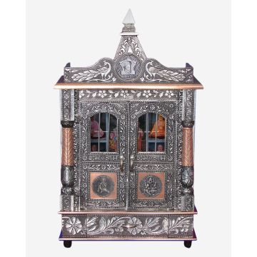 Ghar Mandir (Aluminum & Copper)