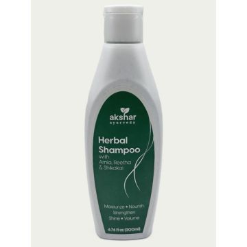 Herbal Shampoo 200 ml - - 679360420485