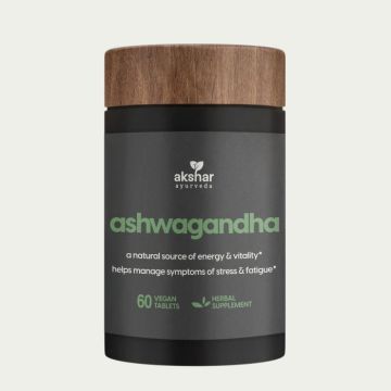 Akshar Ashwagandha tablet - - 679360414446