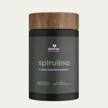 Akshar Spirulina tablet - - 679360409022