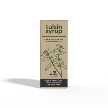 Tulsin Syrup sugar free 200ml - 679360407608