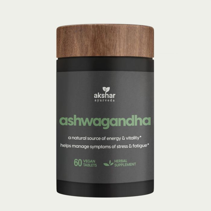 Akshar Ashwagandha tablet - - 679360414446