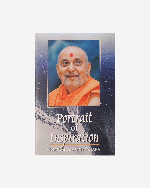 Portrait of Inspiration Pramukh Swami Maharaj (English)