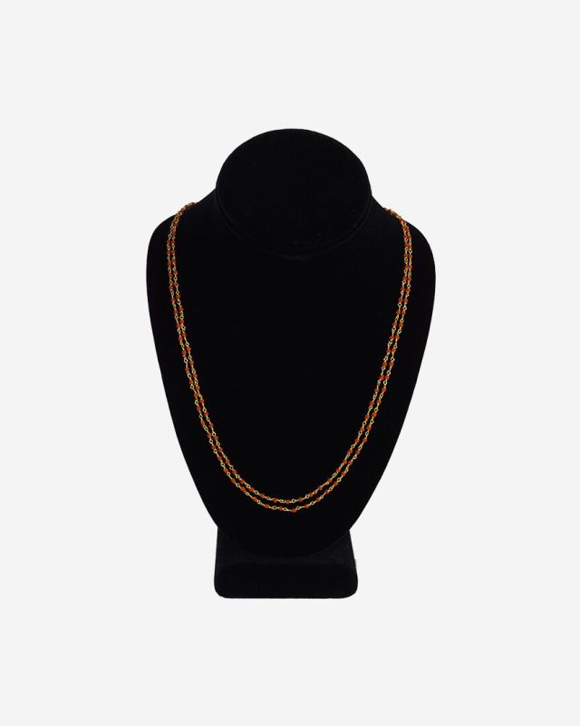 Kanthi Panch Dhatu (polished in gold)