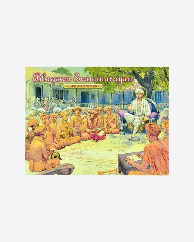 Bhagwan Swaminarayan Life & Work (English)
