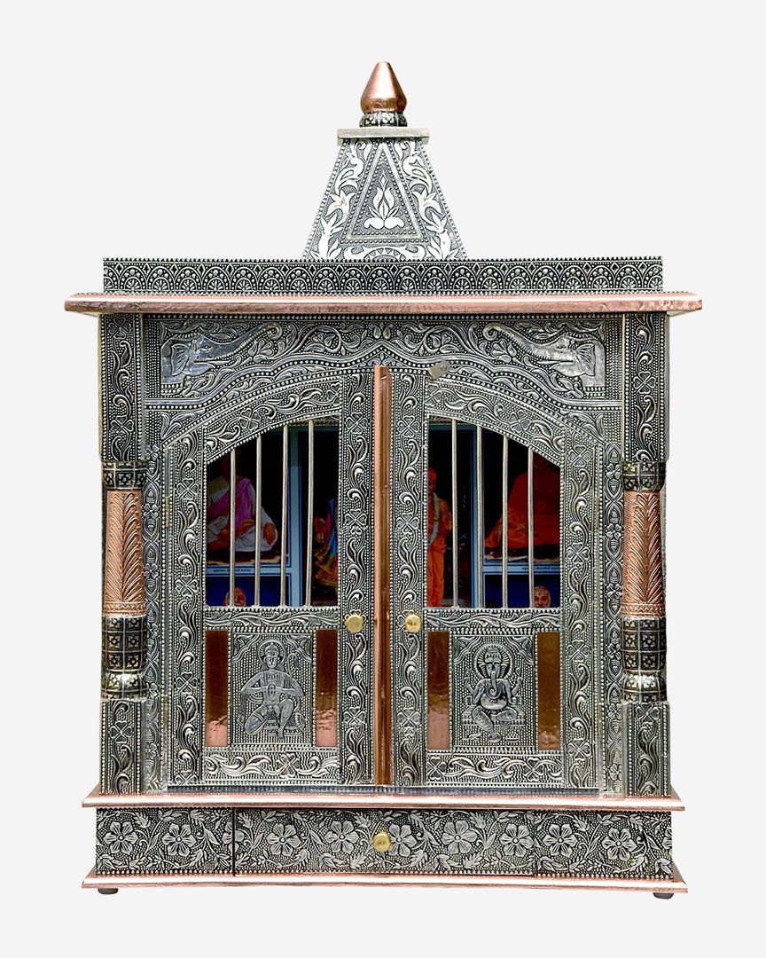 Ghar Mandir (Aluminum & Copper)