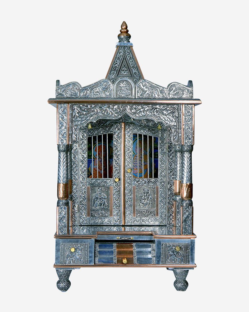 Ghar Mandir (Aluminum & Copper)