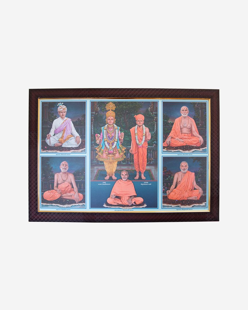 Akshar Purushottam Upasana Murti (20" X 30")