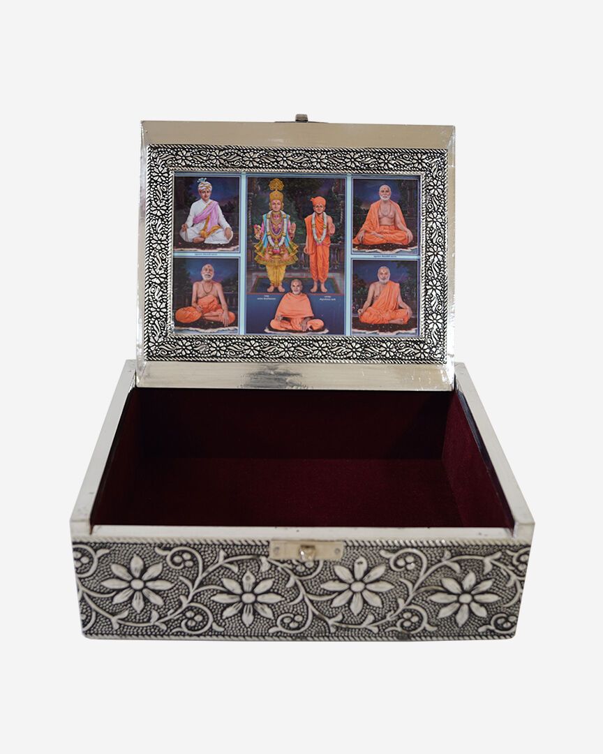 Decorative Puja (Worship) Box