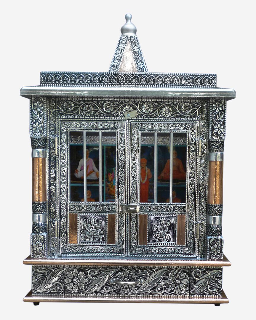 Ghar Mandir (Aluminum & Copper)