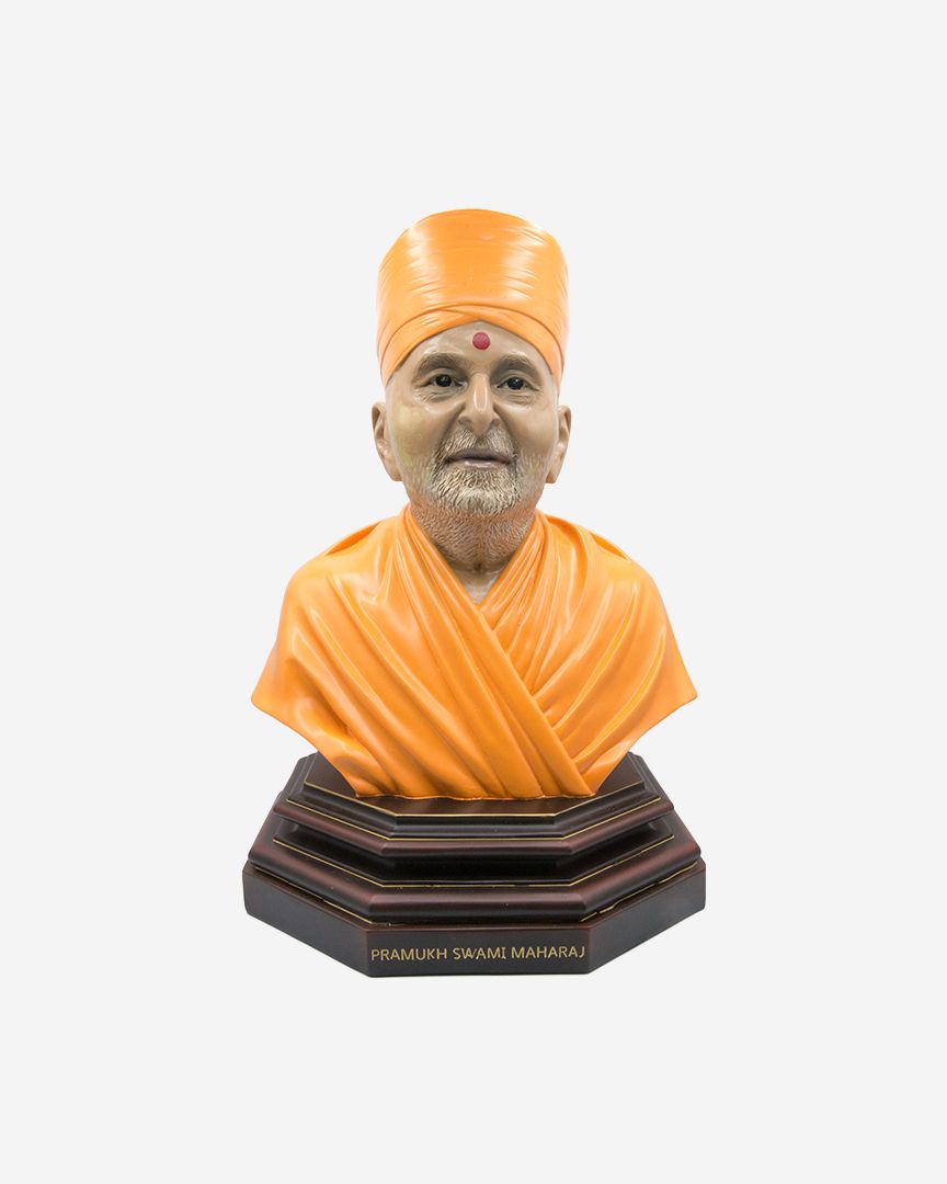 Pramukhswami Maharaj Bust Murti