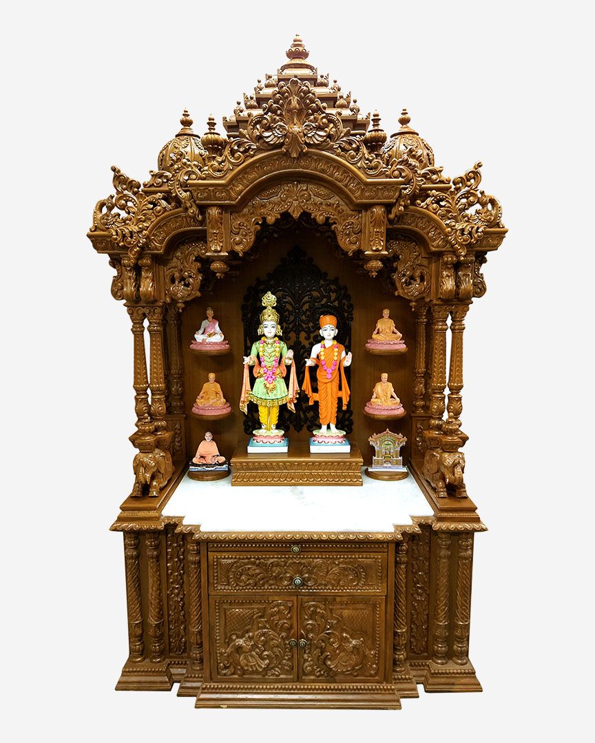 Wooden Mandi (Teak) - Natural Polish