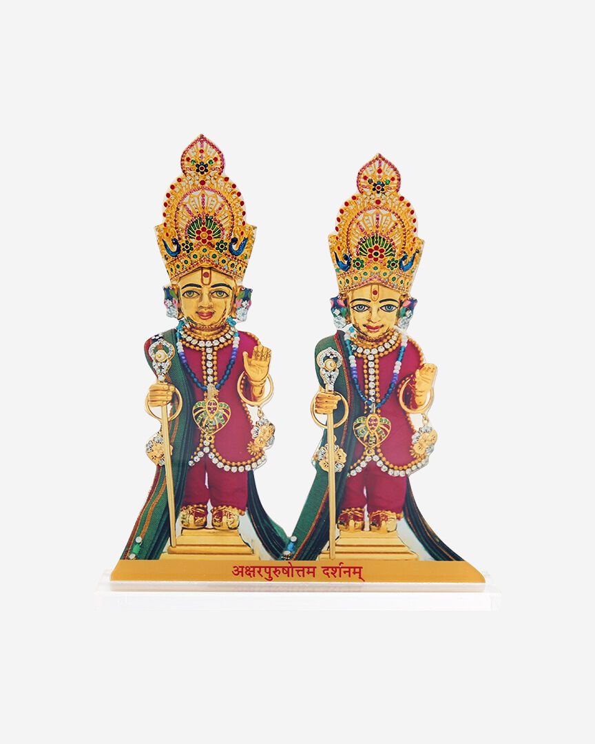 Akshar Purushottam Maharaj (6")