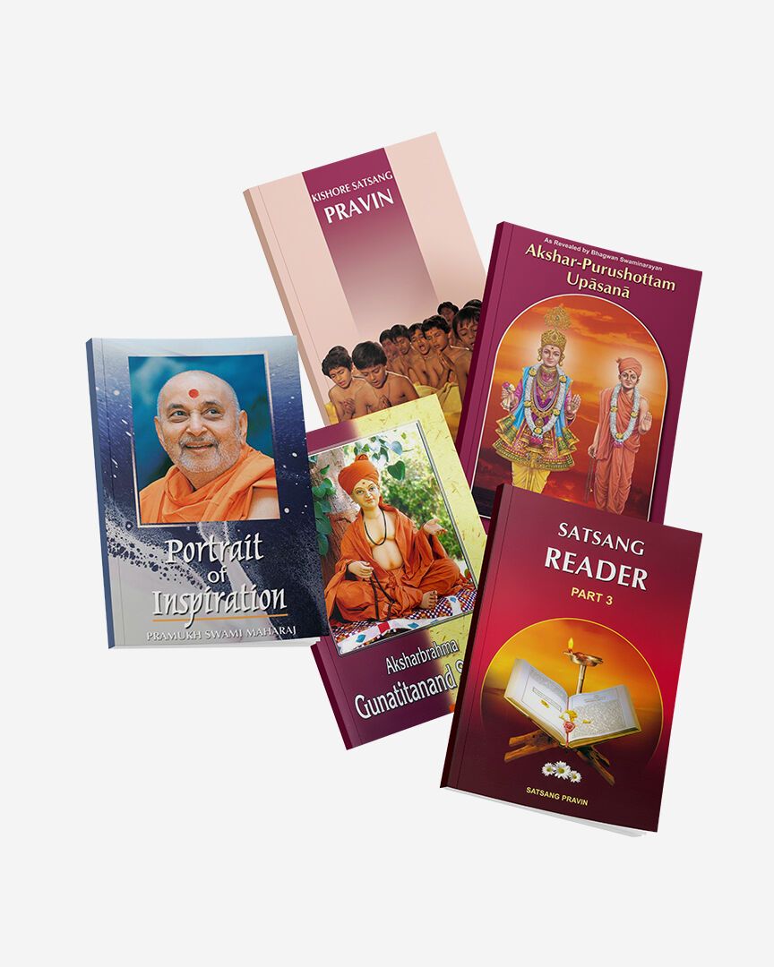 Satsang Exam Books Set - Pravin - English