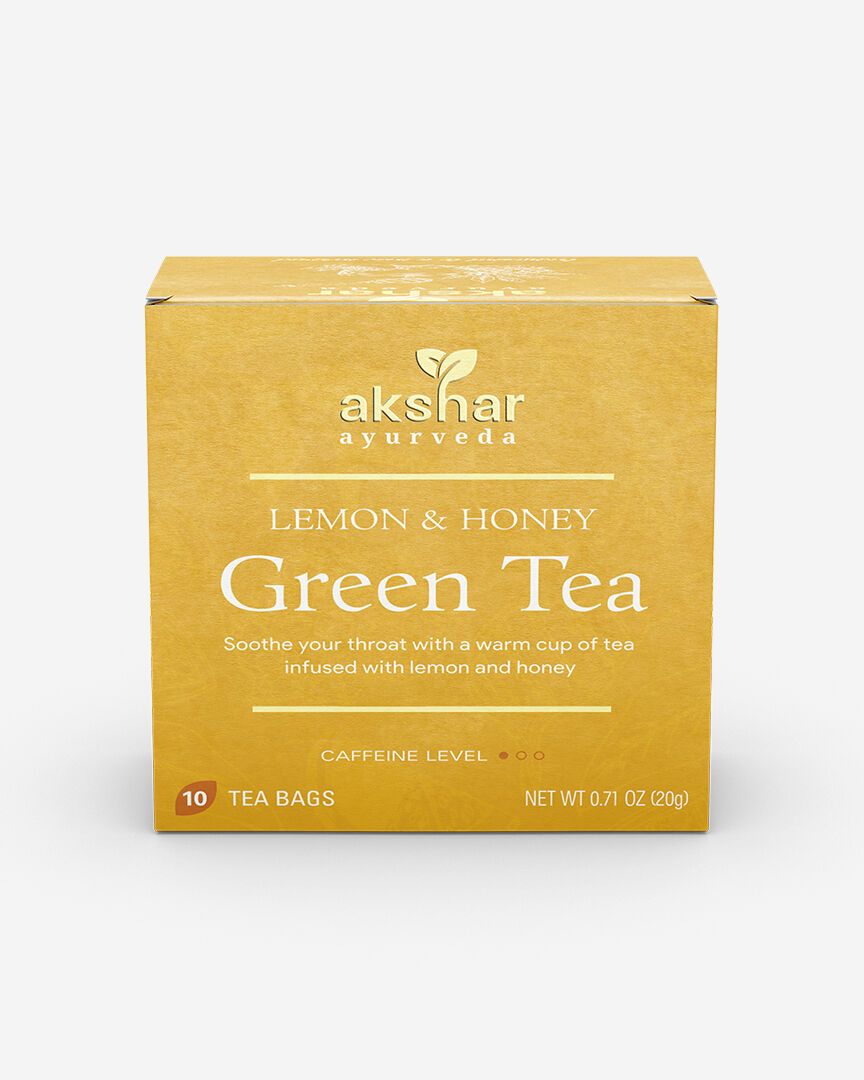Lemon & honey  - Green tea