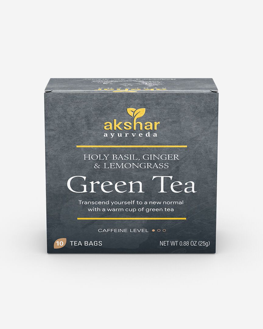 Holy basil, ginger & lemongrass - Green tea