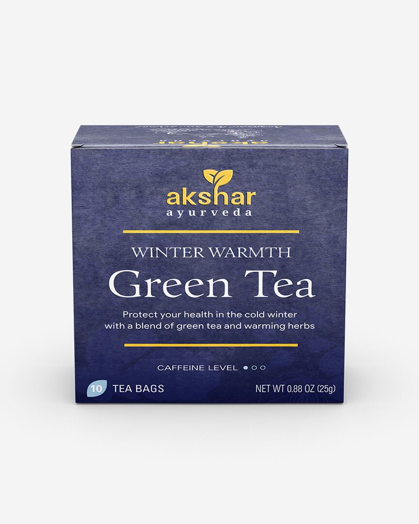Winter warmth - Green tea