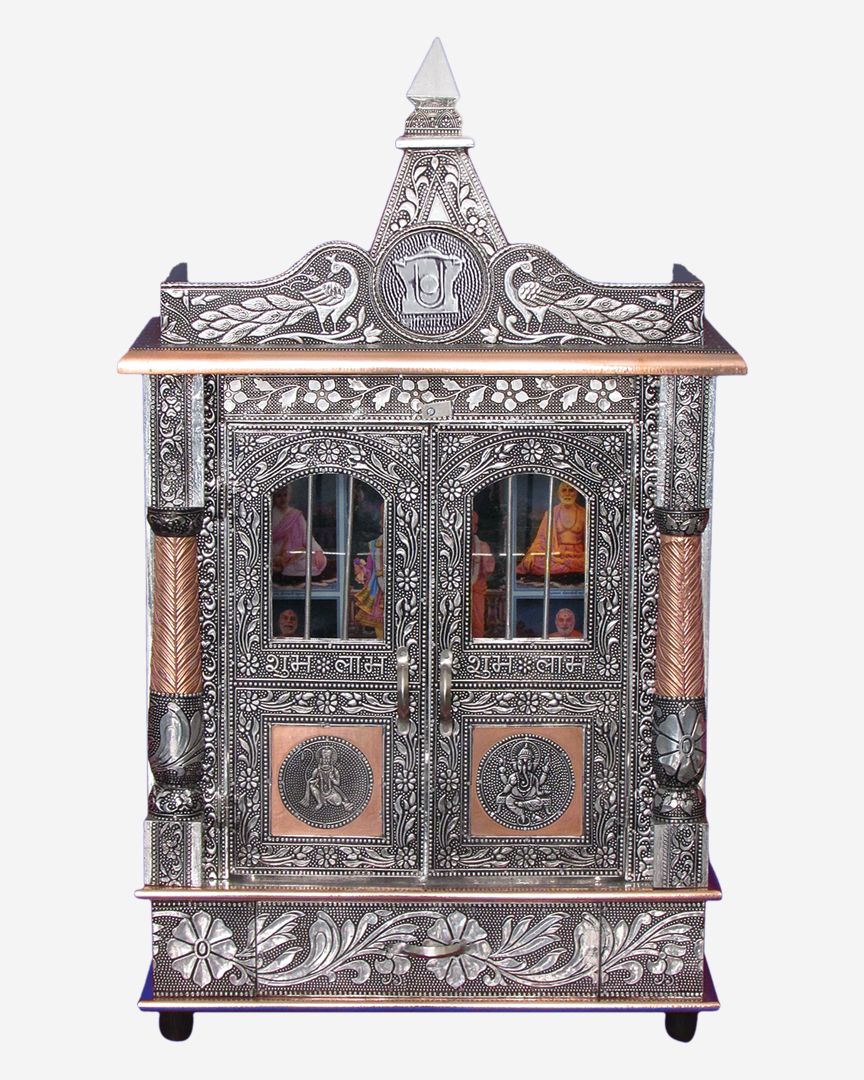 Ghar Mandir (Aluminum & Copper)